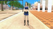 Blue Girl XXX для GTA San Andreas миниатюра 5