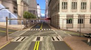 GTA 4 Roads для GTA San Andreas миниатюра 1