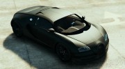 Bugatti Veyron Super Sport для GTA 5 миниатюра 4