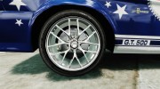 Ford Shelby Mustang GT500 Eleanor para GTA 4 miniatura 11
