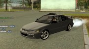 Honda Civic Si 1999 para GTA San Andreas miniatura 1