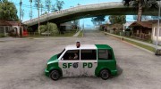 Moonbeam Police для GTA San Andreas миниатюра 2