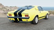 Ford Mustang Fastback (63A) 1967 для BeamNG.Drive миниатюра 3