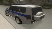 Mitsubishi Pajero 3 Wagon Полиция Дежурная Часть города Москвы for GTA San Andreas miniature 4