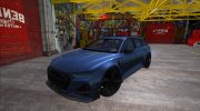 Audi RS6-R ABT (C8) 2020 для GTA San Andreas миниатюра 1