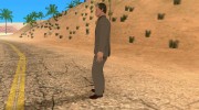 Рестлер Крис Джерихо (деловой костюм) para GTA San Andreas miniatura 2