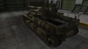 Пустынный скин для СУ-8 for World Of Tanks miniature 3