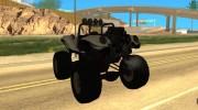 Monster-bfinject para GTA San Andreas miniatura 3