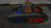 Качественный скин для BDR G1B для World Of Tanks миниатюра 2