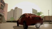 Kia Rio II 2009 для GTA San Andreas миниатюра 4