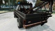 Rancher Tow Truck ELS для GTA 4 миниатюра 3