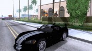 Dodge Viper GTS-R Concept for GTA San Andreas miniature 8