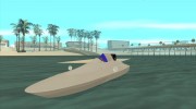 Race Boat para GTA San Andreas miniatura 1