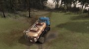 МАЗ 5434 SV «Лесовоз» v1.2 for Spintires 2014 miniature 8