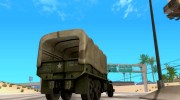 Millitary Truck from Mafia II para GTA San Andreas miniatura 4