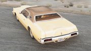 Lincoln Continental Mark IV (89 65A) 1973 for BeamNG.Drive miniature 4