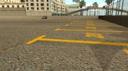 Новые текстуры стадиона Los Santos Forum para GTA San Andreas miniatura 7