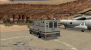 GTA V Ambulance для GTA San Andreas миниатюра 3