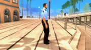 Azeri Polis для GTA San Andreas миниатюра 4