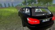 Mercedes-Benz E-class v 2.0 для Farming Simulator 2013 миниатюра 5