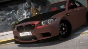 BMW M5 F10 для GTA 4 миниатюра 3