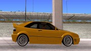 VW Corrado для GTA San Andreas миниатюра 5