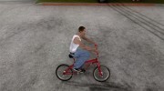 Noxon Jump Bmx для GTA San Andreas миниатюра 5