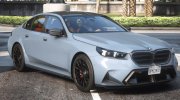BMW M5 G90 2024 v1.2 для GTA 5 миниатюра 1