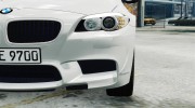 BMW M5 F11 Touring для GTA 4 миниатюра 12
