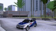 Subaru Impreza WRX STi с новыми винилами для GTA San Andreas миниатюра 10