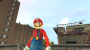 Скин Марио для GTA 4 миниатюра 1