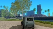 Автомобиль Второй Мировой Войны для GTA San Andreas миниатюра 3