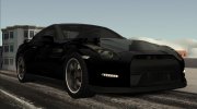 Nissan GT-R Egoist 1.1 для GTA San Andreas миниатюра 3