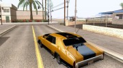 Buccaneer Turbo для GTA San Andreas миниатюра 2
