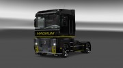 Скин для Renault Magnum para Euro Truck Simulator 2 miniatura 3