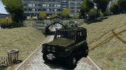 Уаз 31514 Командирский v1.0 para GTA 4 miniatura 1