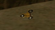 Golden Fidget Spinner para GTA San Andreas miniatura 1