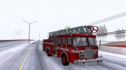 Camiao Dos Bombeiros ABE CBMESP para GTA San Andreas miniatura 4