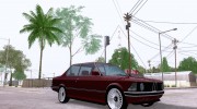 BMW E21 for GTA San Andreas miniature 4