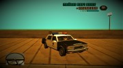 Police LV Sheriff para GTA San Andreas miniatura 4