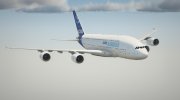 Airbus A380-800 для GTA San Andreas миниатюра 14
