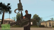 Double Wield All Weapons для GTA San Andreas миниатюра 3