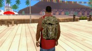 Рюкзак Сталкера для GTA San Andreas миниатюра 2