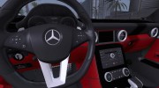 2011 Mercedes-Benz SLS AMG V3.0 para GTA San Andreas miniatura 6