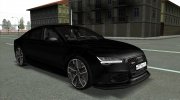 Audi RS7 для GTA San Andreas миниатюра 5