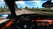 BMW E60 для Euro Truck Simulator 2 миниатюра 3