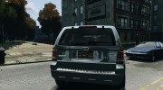 Ford Escape 2011 Hybrid Civilian Version v1.0 для GTA 4 миниатюра 4