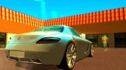 Mercedes-Benz SLS для GTA San Andreas миниатюра 4
