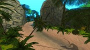 Тропический остров для GTA San Andreas миниатюра 3