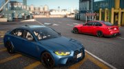 BMW M3 G80 2022 para GTA 5 miniatura 3